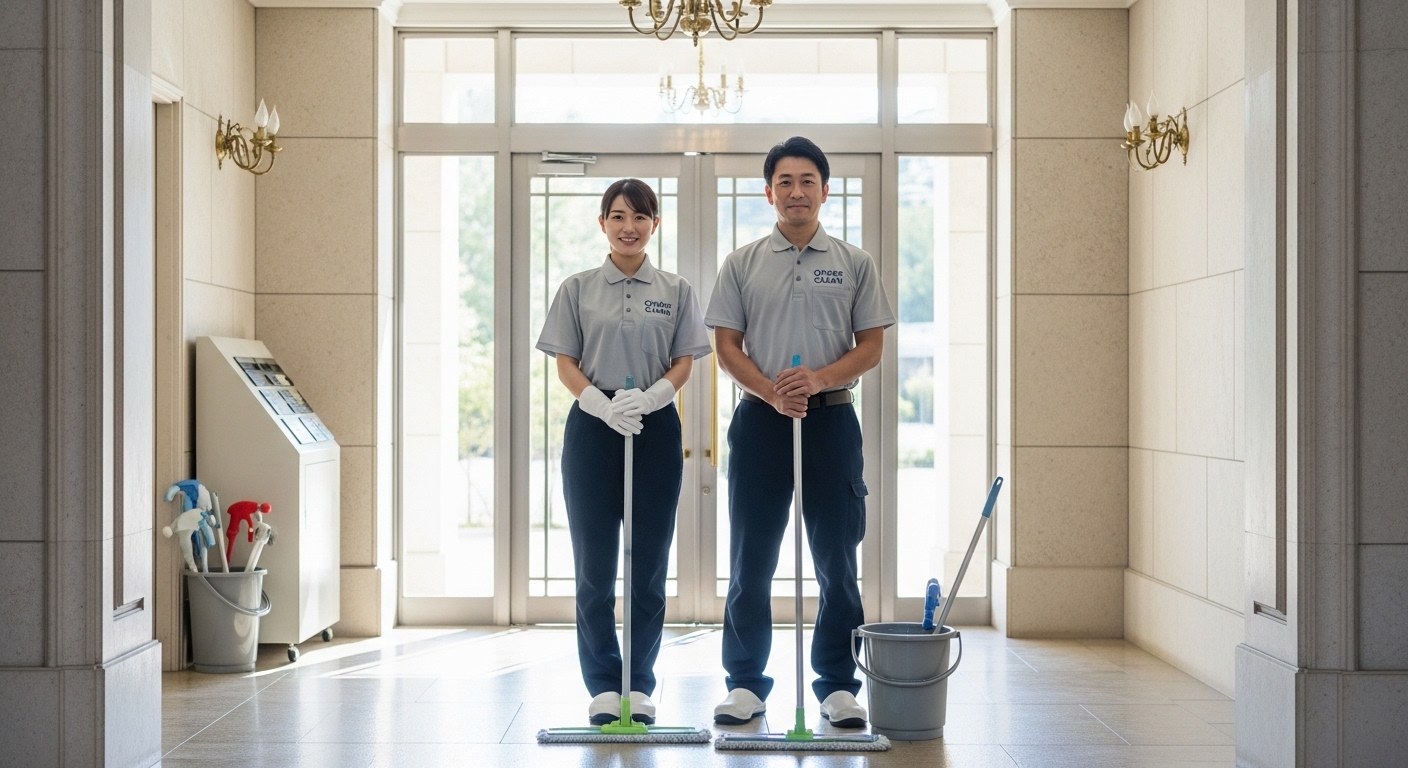 オーダークリーンが一宮市の定期清掃で選ばれる3つの理由！