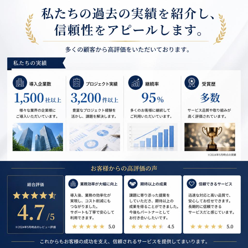 実績のあるクリーン業務