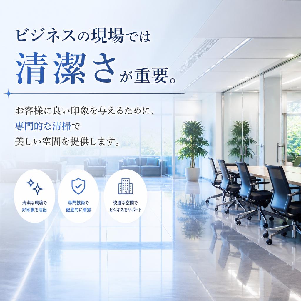 4. 商業施設における清掃の必要性