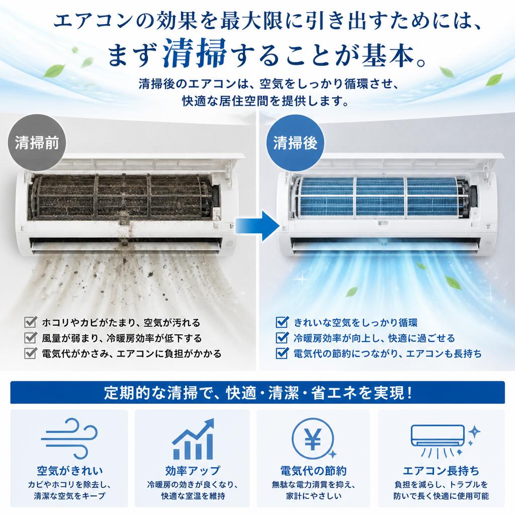 快適な空間を実現する空調管理の重要性