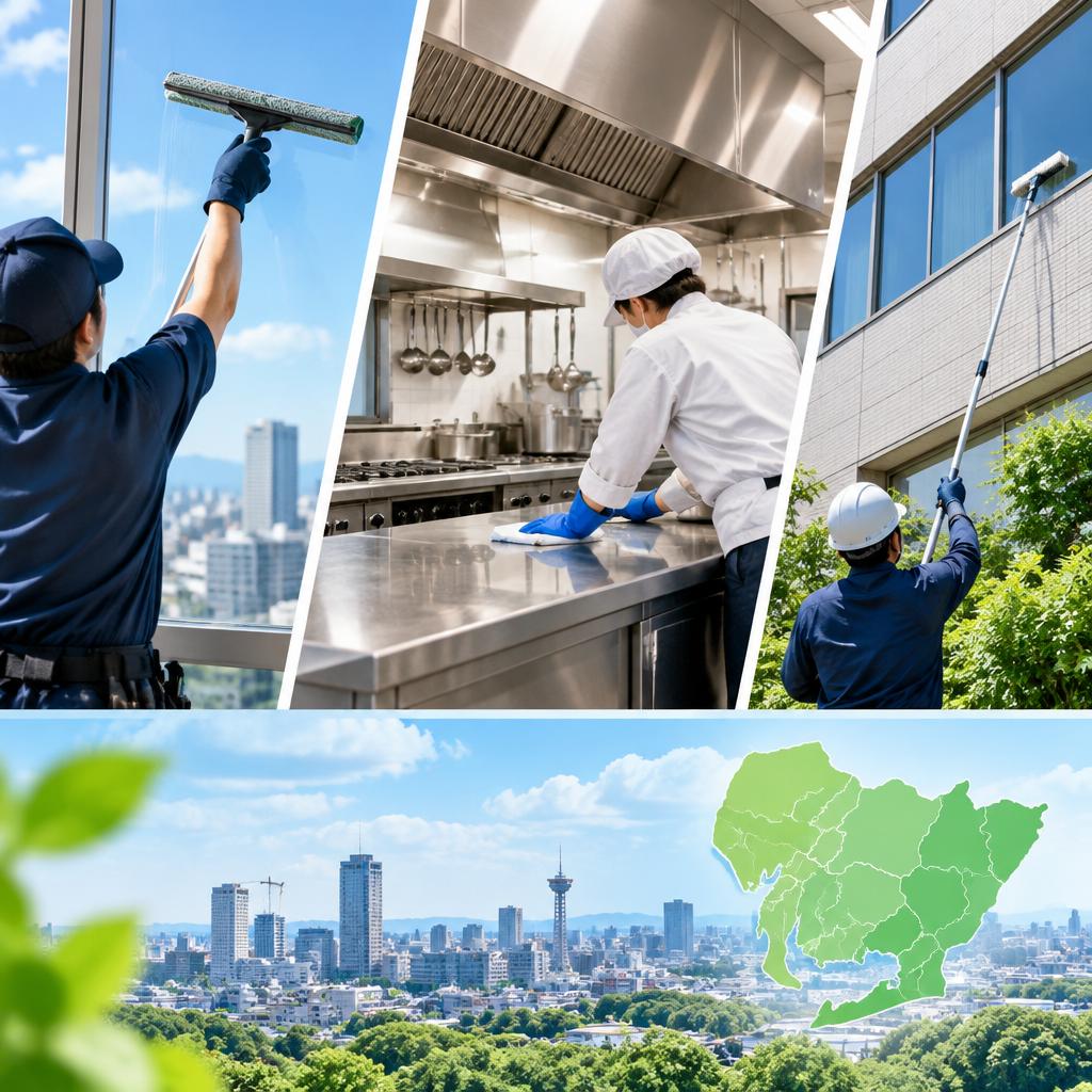 清掃のお悩み、まずはご相談ください。現場に合うプランをご提案